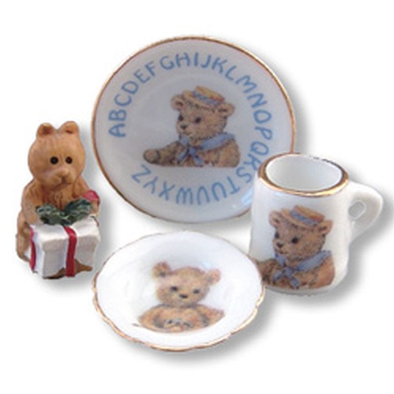 Teddy ABC Breakfast Set by Reutter Porcelain