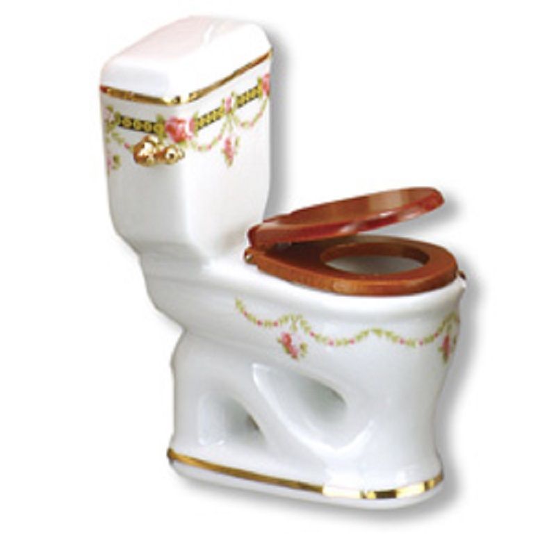 Victorian Rose Toilet by Reutter Porcelain