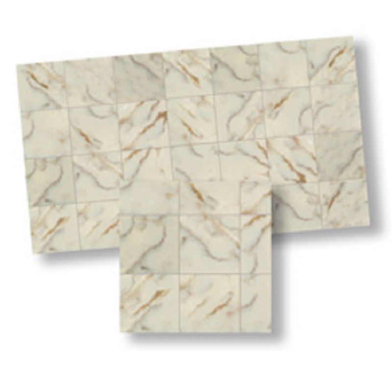 Floor & Wall Tile Sheet  34353 dollhouse 1pc World & Model card stock 
