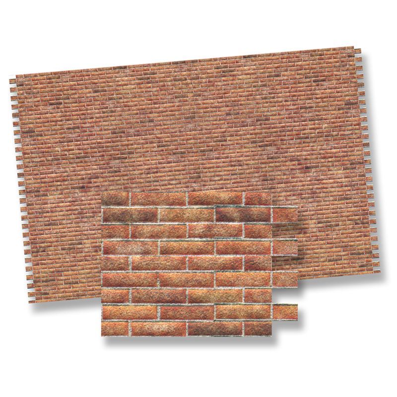 Modern Brick Wall Material by World Model Miniatures