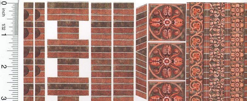 Ornamental Modern Brick Material