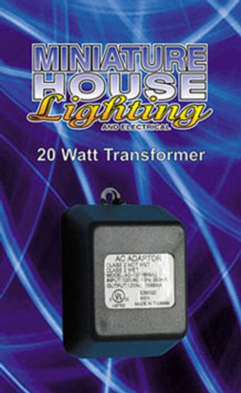 20 Watt Transformer by House
