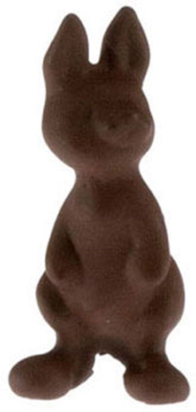 Standing Chocolate Bunny
