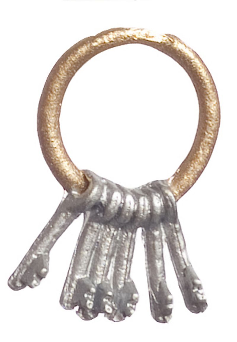 Key Ring with Keys