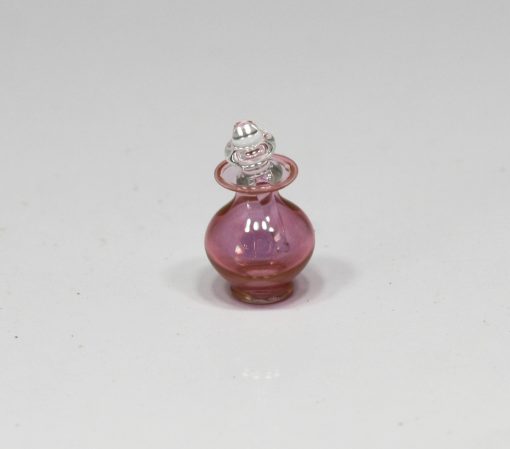 Cranberry Glass Scent Bottle by Phil Grenyer