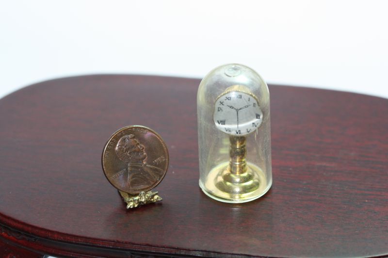 Clock in a Dome by Royal Miniatures