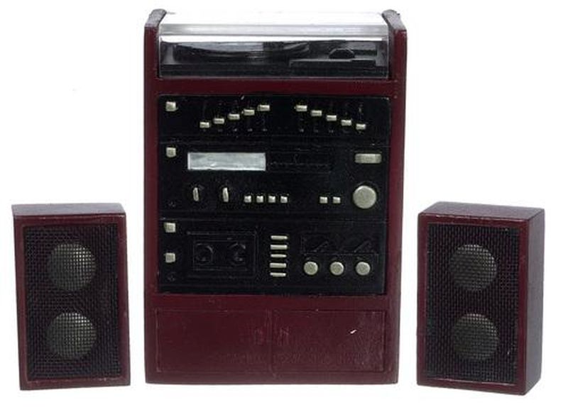 Stereo with Speakers Set