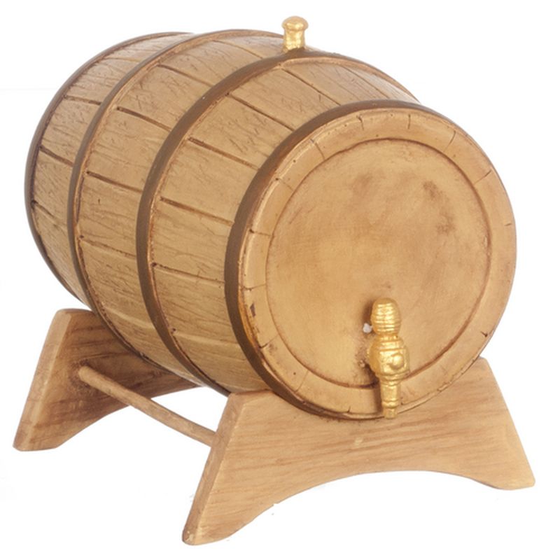Large Wine Barrel on Stand