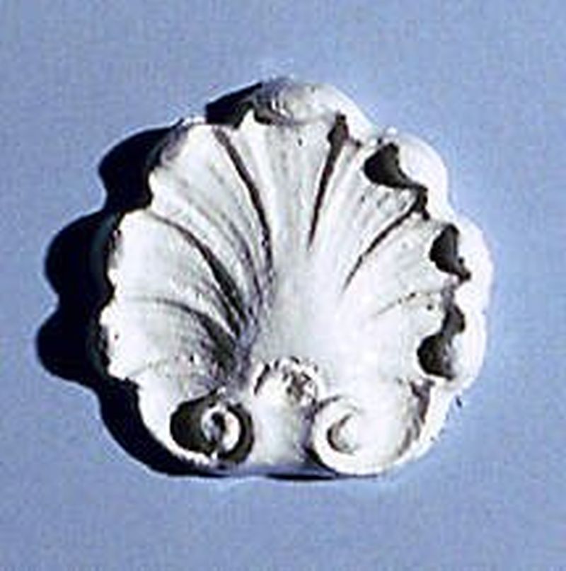 Shell Applique Set of 4 by Unique Miniatures