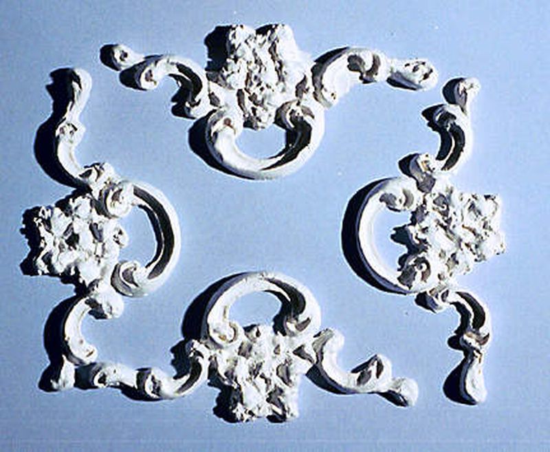 Decorative Ceiling Carving Embellishment