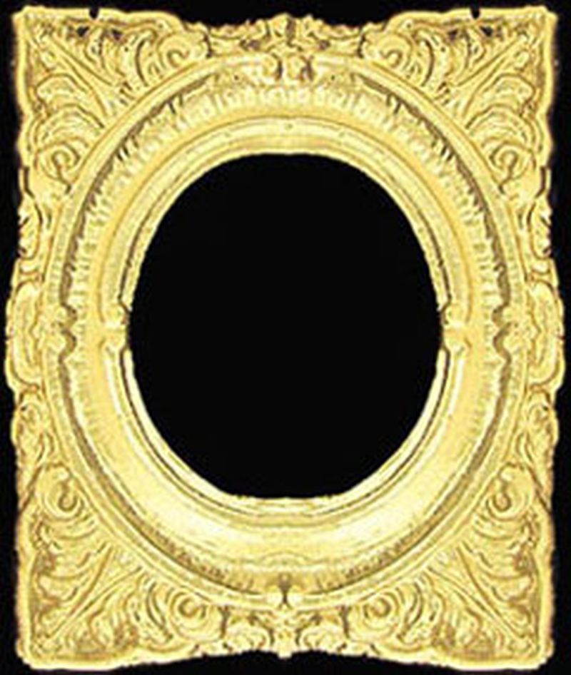 Gold Ornate Frame