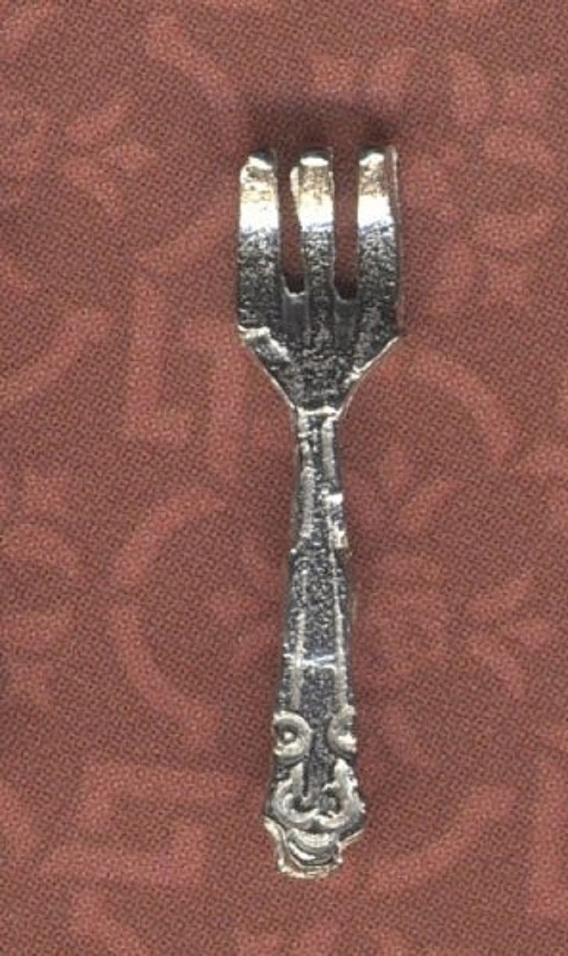 Polished Pewter Table Fork