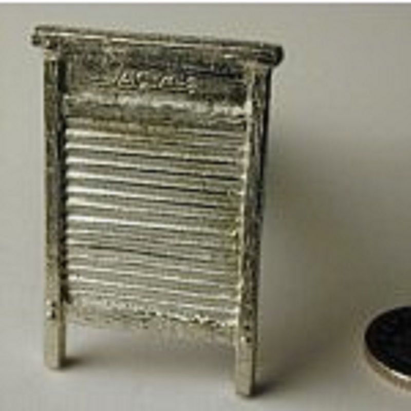 Pewter Washboard