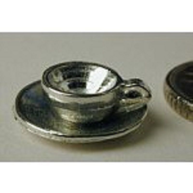 Teacup & Saucer by Warwick Miniatures