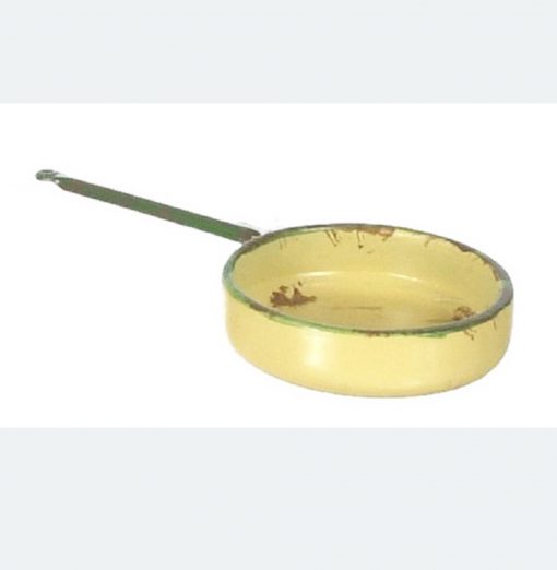 Aged Medium Skillet in Gold