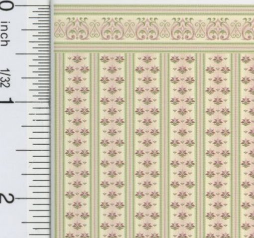 Half Scale Edwardian Jan Wallpaper