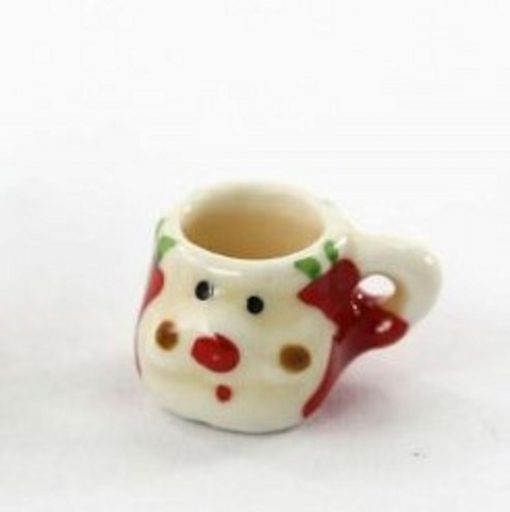 Santa Claus Porcelain Christmas Mug BDB330