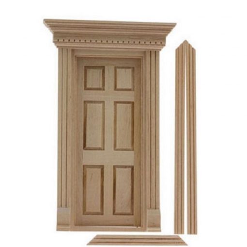 Traditional 6 Panel Yorktown Door