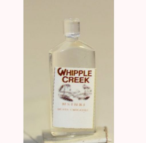 Vintage Look Whiskey Bottle
