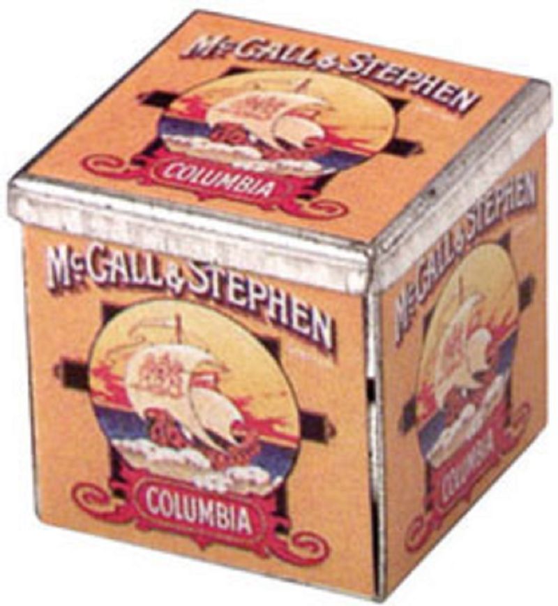 McCall & Stevens Collectible Tin