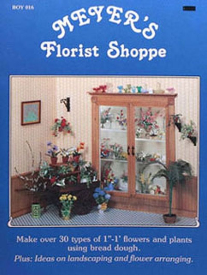 Book on Miniatures - Meyers Florist Shoppe
