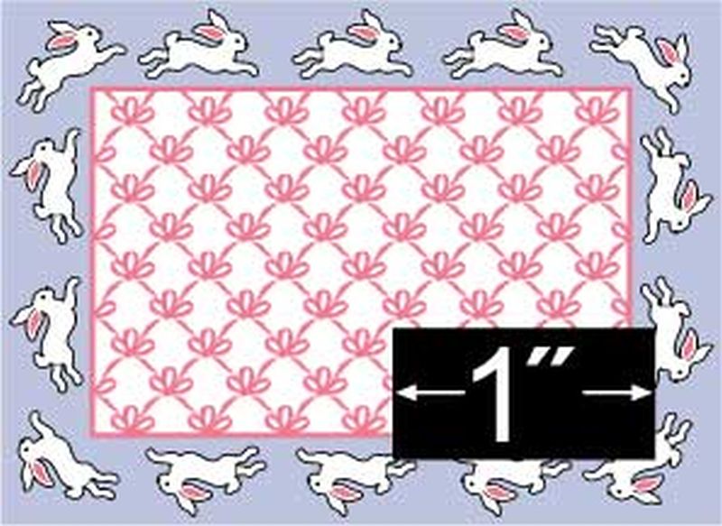 1:24 Scale Bunny Hop Rug