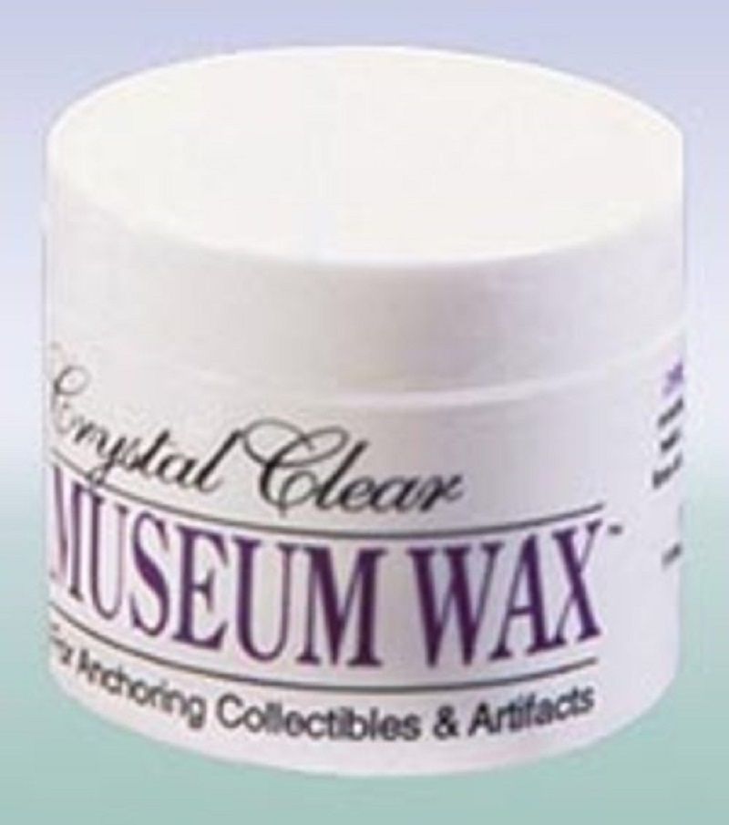 Crystal Clear Museum Clear Wax 2oz