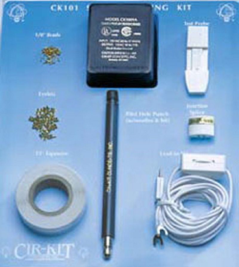 Dollhouse Starter Wiring Kit by Cir-Kit Concepts Electrical