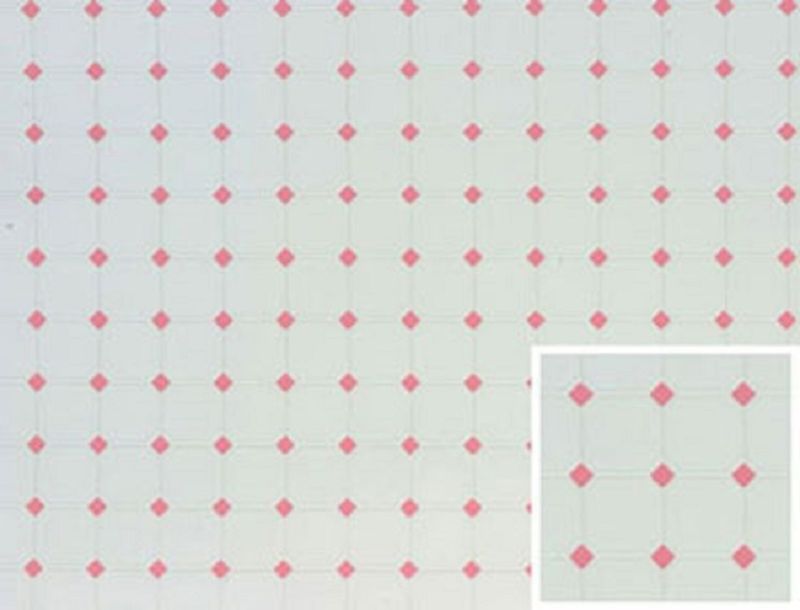 Pink Diamond White Tile Flooring for the