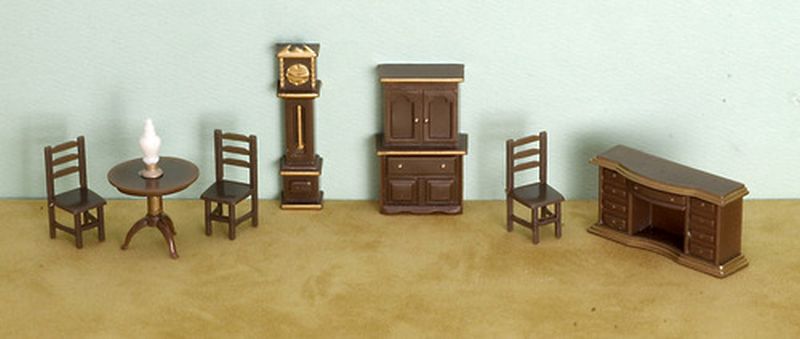 1/4 inch Scale Dining Room Set