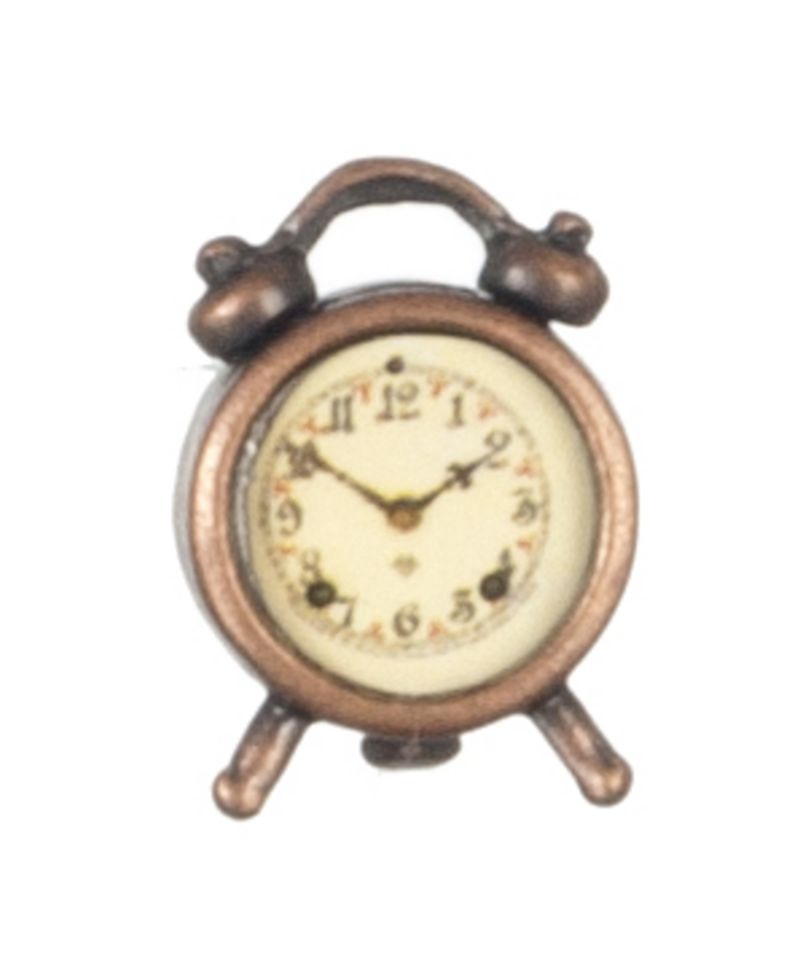 Antique Copper Alarm Clock
