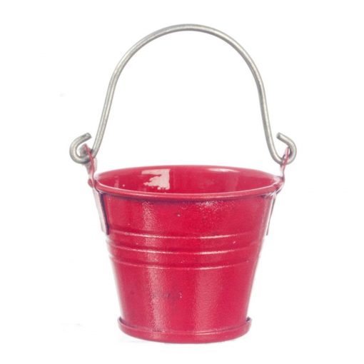 Red Tin Bucket