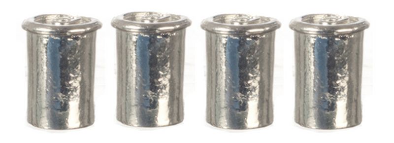 4 Metal Cans by Falcon Miniatures