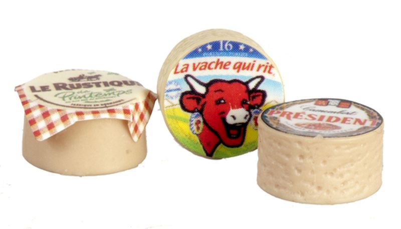 Set of 3 French Cheeses