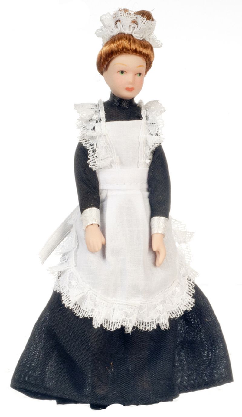 Porcelain Maid Doll