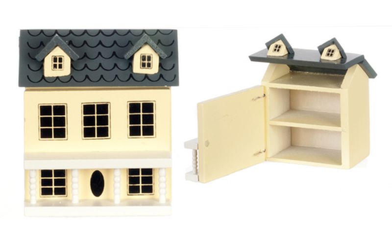 Traditional Looking Dollhouse for the Dollhouse