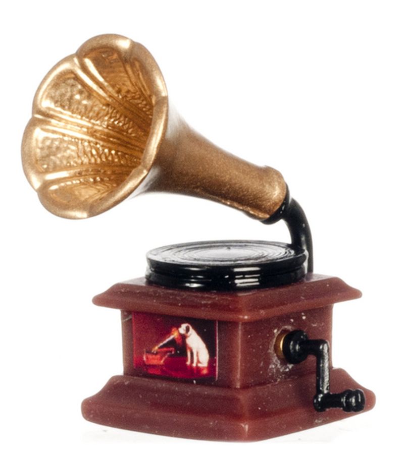 Gramophone by Miniatures World