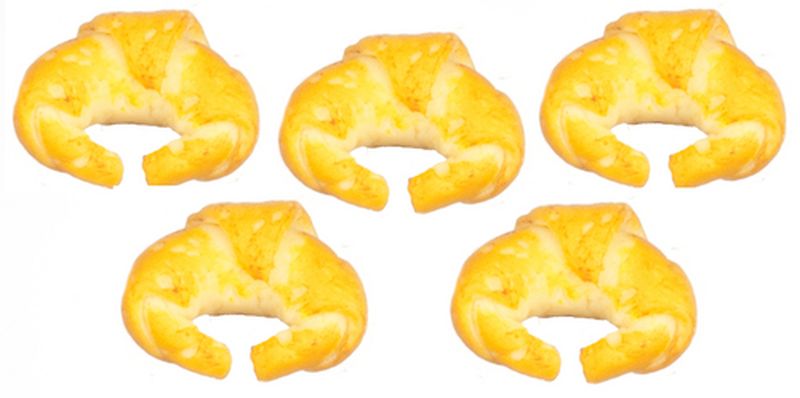 Set of 5 Croissants