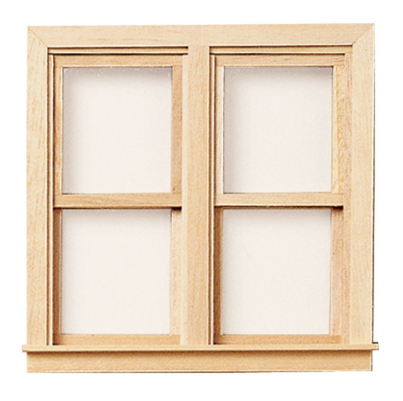 Dollhouse Traditional Double Working Window by Houseworks