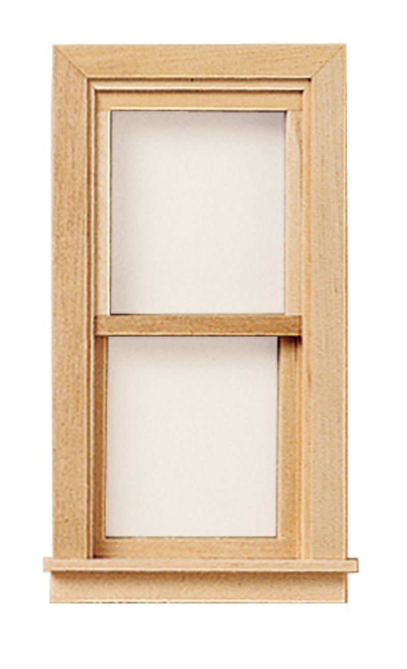 1:24 Scale Non-working Traditional Window
