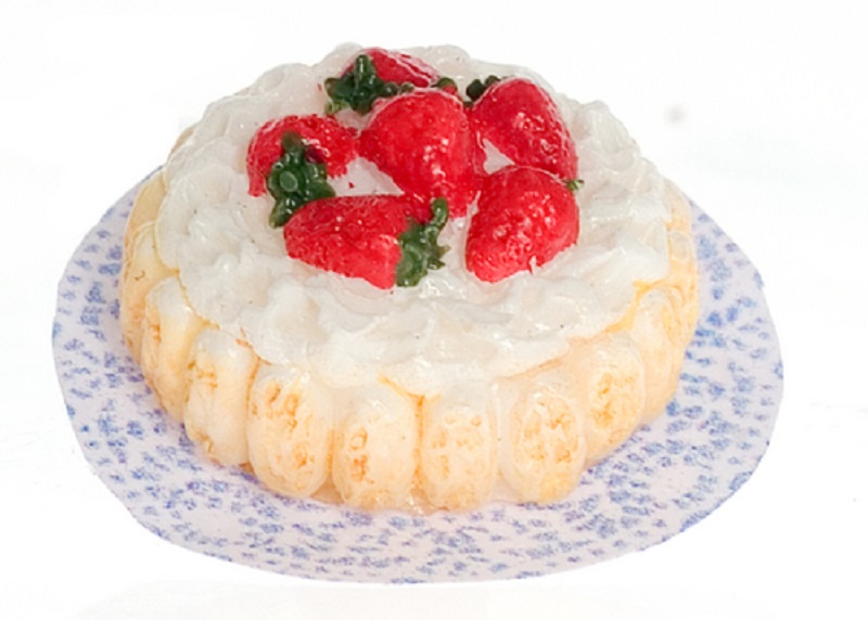 Delicious Lady Finger Strawberry Cake Dollhouses and More