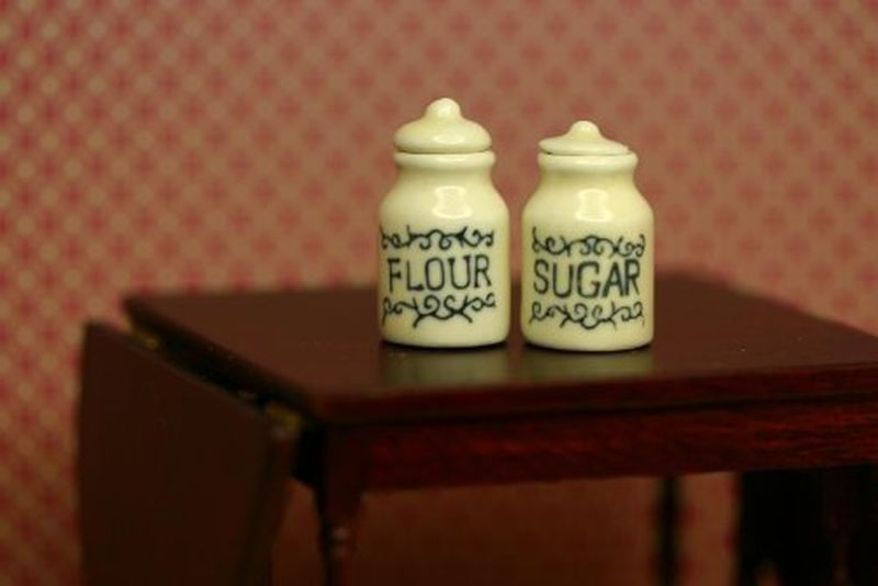 Kitchen Sugar & Flour Canister Set