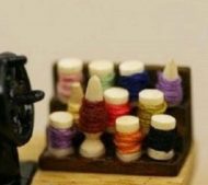 Sewing Thread Spools Set