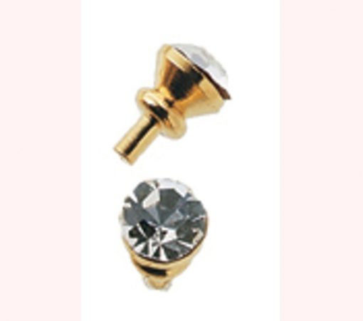 Set of 6 Crystal Door Knobs by Houseworks