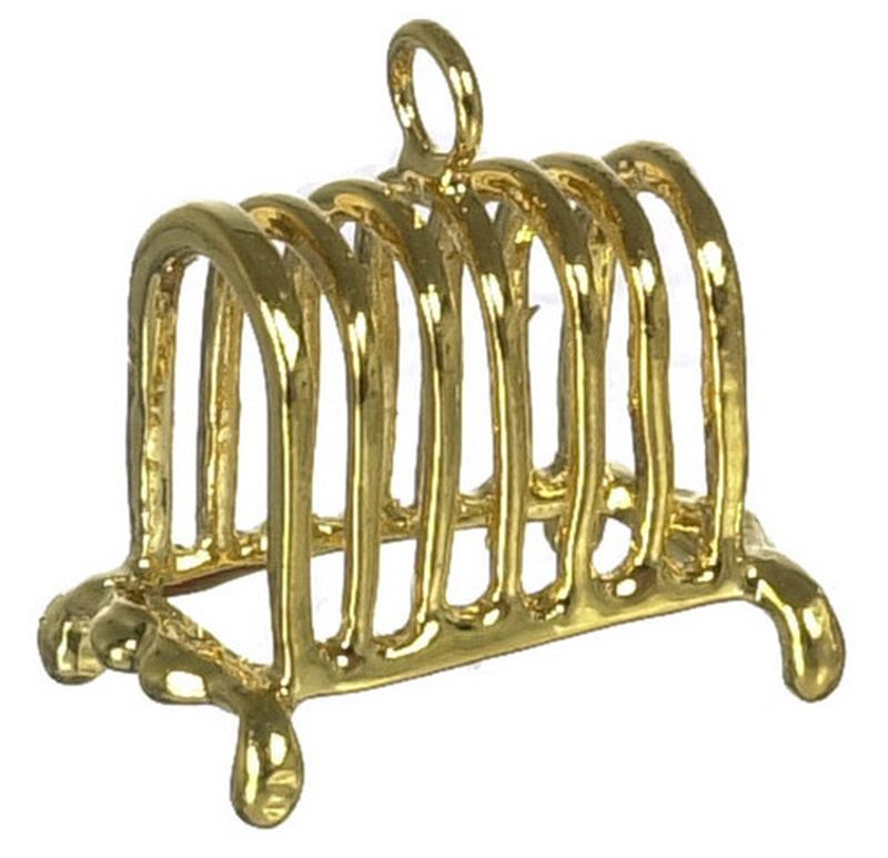 Gold Toast Rack by Falcon Miniatures