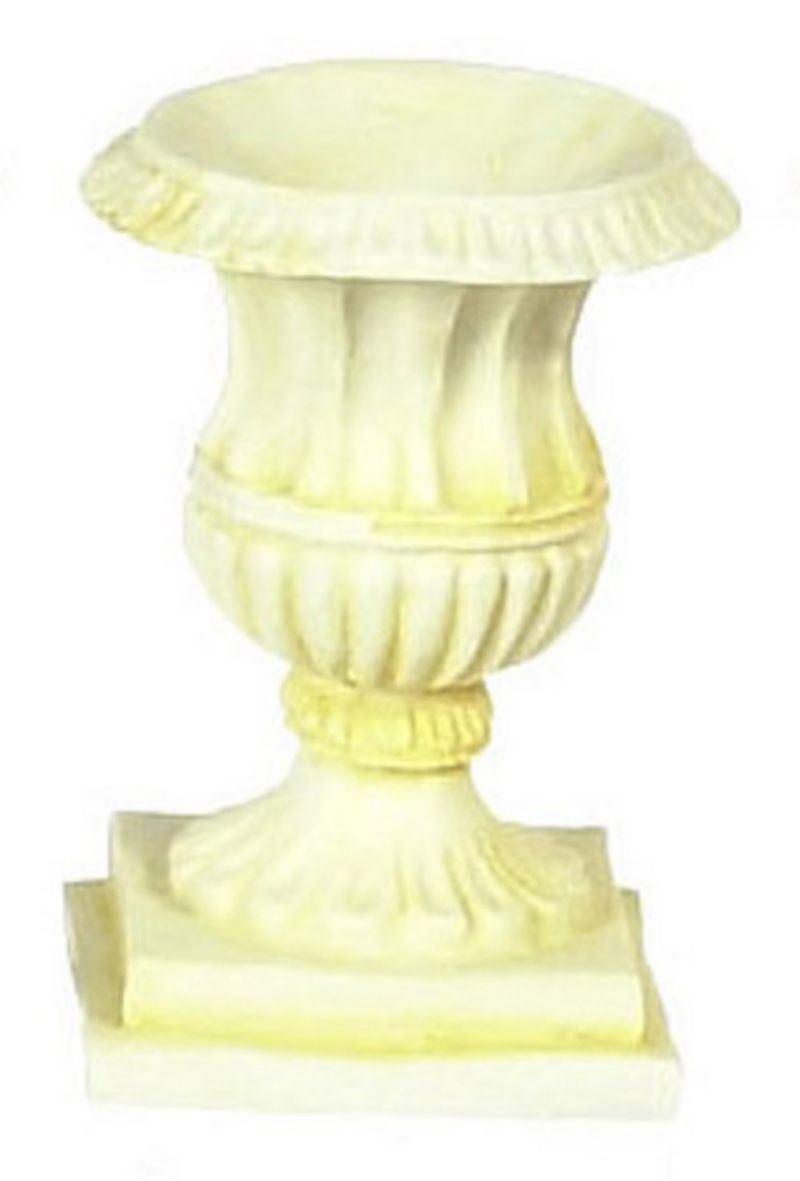 Large Aged Urn in Ivory by Falcon Miniatures