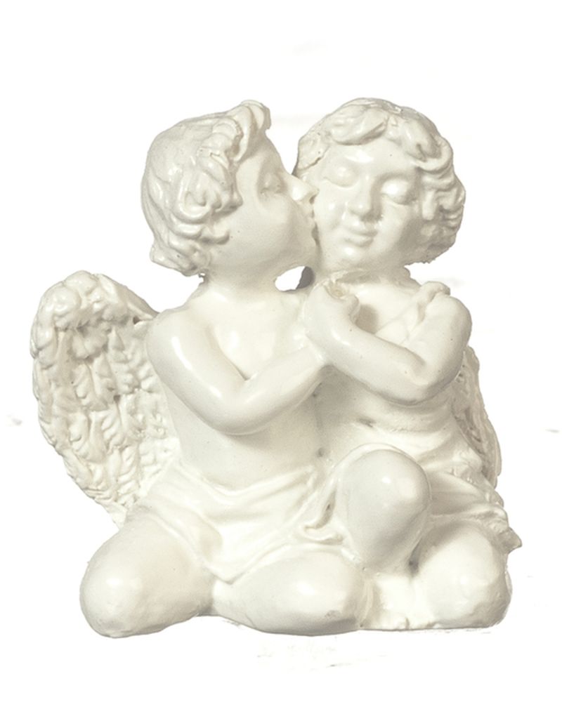 Two Cherubs in White by Falcon Miniatures