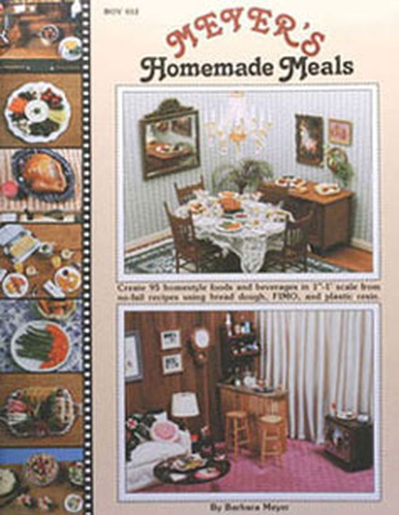 Meyer's "Homemade Meals" Book