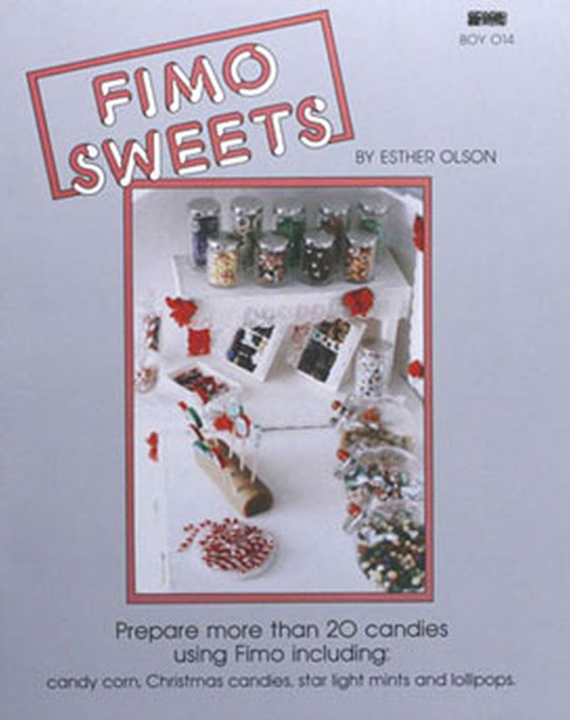 Fimo Sweets Book