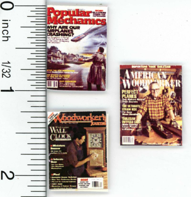 Set of 3 Workshop Magazines